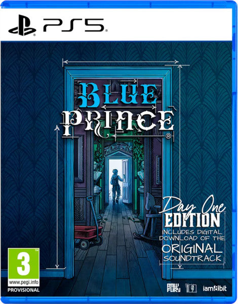 Blue Prince Sony Playstation 5 PS5 Hover Image