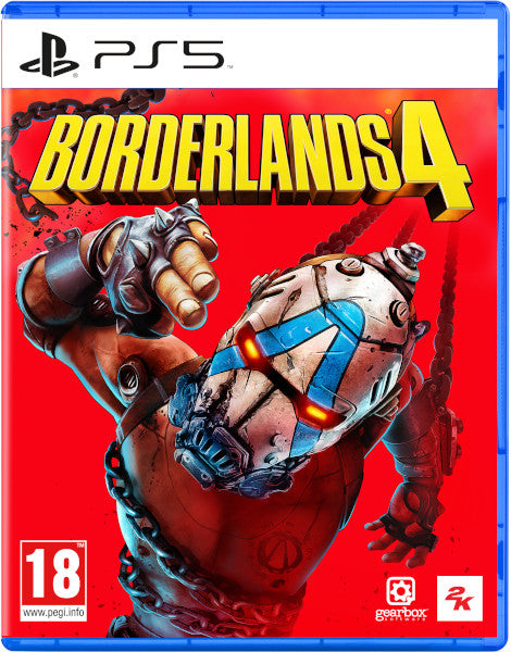 Borderlands 4 Sony Playstation 5 PS5 Hover Image