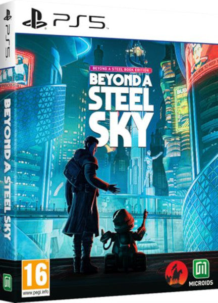 Beyond A Steel Sky Book Edition Sony Playstation 5 PS5 Hover Image