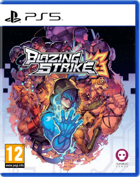 Blazing Strike Sony Playstation 5 PS5 Hover Image