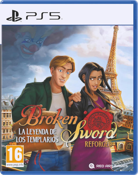 Broken Sword - La Leyenda De Los Templarios: Reforged Sony Playstation 5 PS5 Hover Image