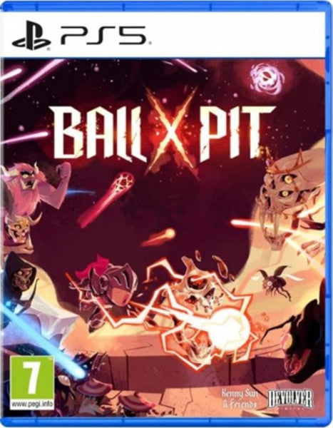Ball X Pit Sony Playstation 5 PS5 Hover Image