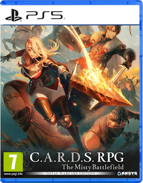 C.a.r.d.s. Rpg The Misty Battlefield - Total Warfare Edition Sony Playstation 5 PS5 Hover Image