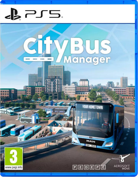 City Bus Manager Sony Playstation 5 PS5 Hover Image