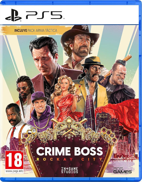 Crime Boss: Rockay City Sony Playstation 5 PS5 Hover Image