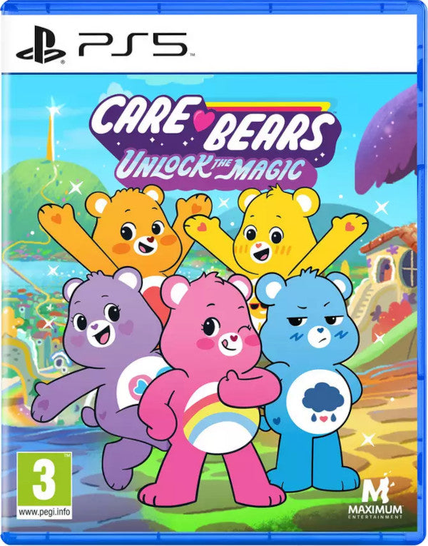 Care Bears: Unlock The Magic Sony Playstation 5 PS5 Hover Image