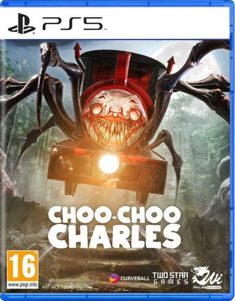 Choo Choo Charles Sony Playstation 5 PS5 Hover Image