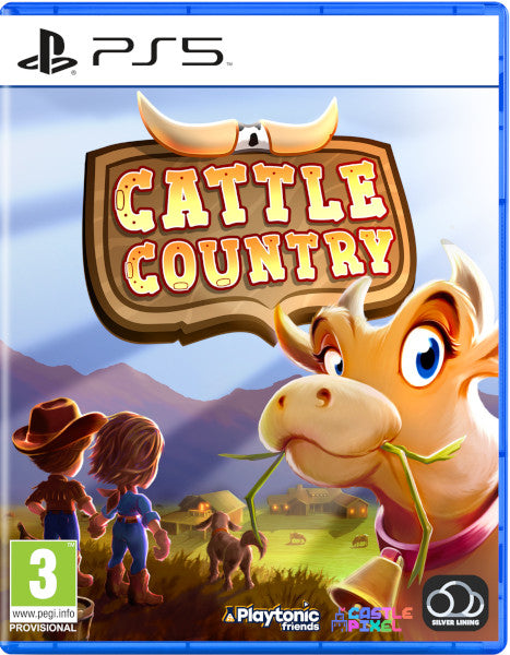 Cattle Country Sony Playstation 5 PS5 Hover Image