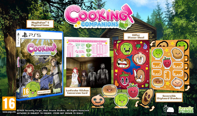 Cooking Companions - Premium Edition Sony Playstation 5 PS5 Hover Image