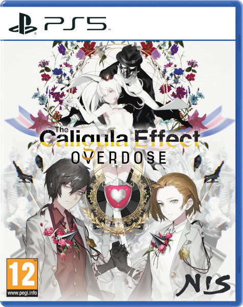 The Caligula Effect: Overdose Sony Playstation 5 PS5 Hover Image
