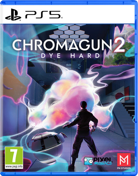 Chromagun 2: Dye Hard Sony Playstation 5 PS5 Hover Image