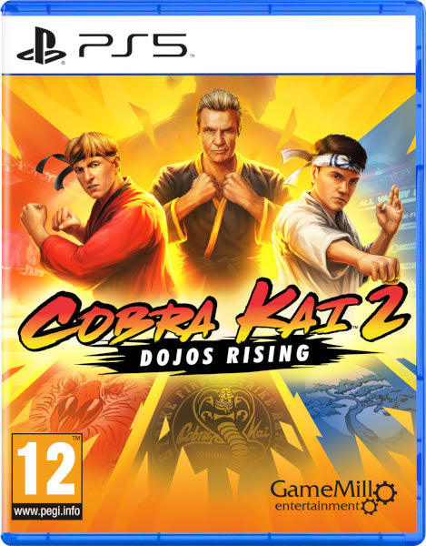 Cobra Kai 2: Dojos Rising Sony Playstation 5 PS5 Hover Image