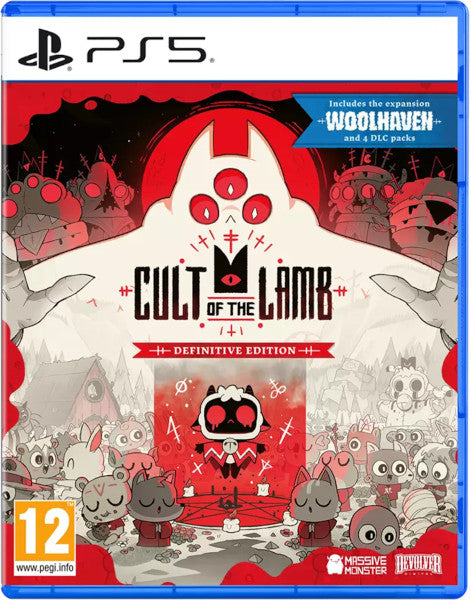 Cult Of The Lamb: Definitive Edition Sony Playstation 5 PS5 Hover Image