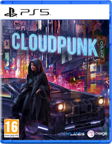 Cloudpunk Sony Playstation 5 PS5 Hover Image