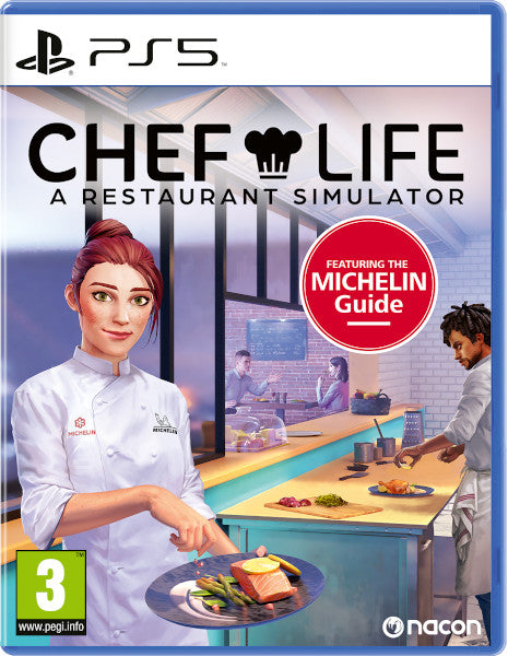 Chef Life: A Restaurant Simulator -al Forno Ediditon- (incluye Guia Michelin) Sony Playstation 5 PS5 Hover Image