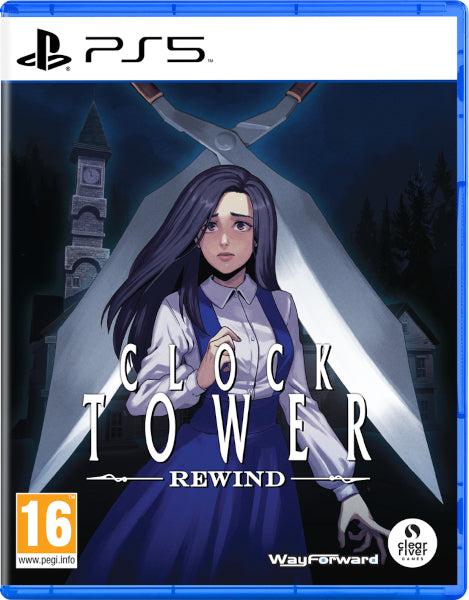 Clock Tower: Rewind Sony Playstation 5 PS5 Hover Image