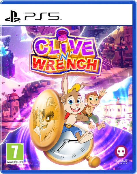 Clive 'n' Wrench Sony Playstation 5 PS5 Hover Image