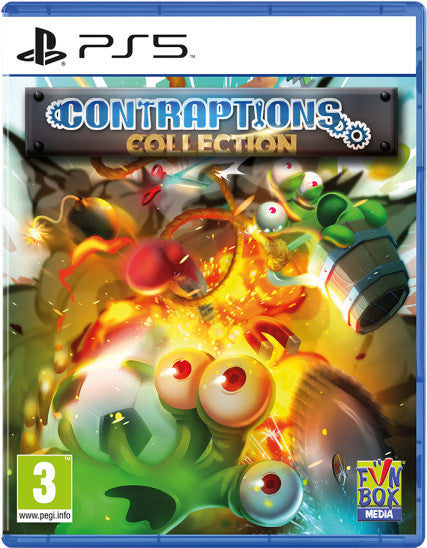 Contraptions collection Sony Playstation 5 PS5 Hover Image
