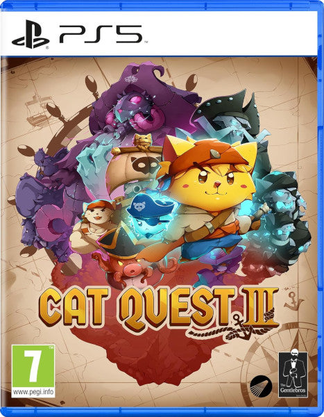 Cat Quest Iii (incluye Exclusivo Mapa Y Pegatinas) Sony Playstation 5 PS5 Hover Image