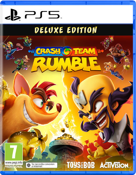 Crash Team Rumble -edicion Deluxe - Sony Playstation 5 PS5 Hover Image