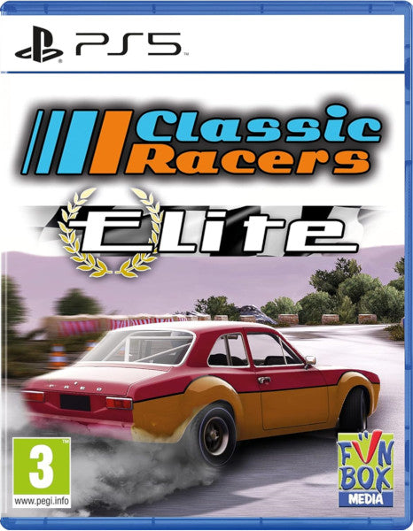 Classic Racers Elite Sony Playstation 5 PS5 Hover Image
