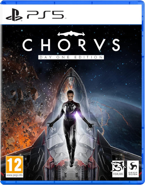 Chorus Day One Edition Sony Playstation 5 PS5 Hover Image