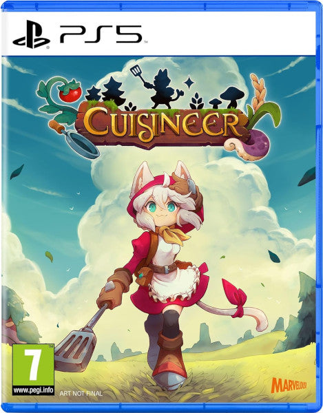 Cuisineer Sony Playstation 5 PS5 Hover Image