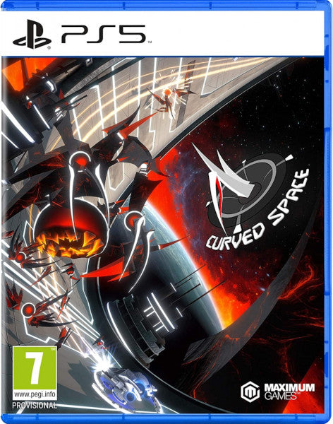 Curved Space Sony Playstation 5 PS5 Hover Image