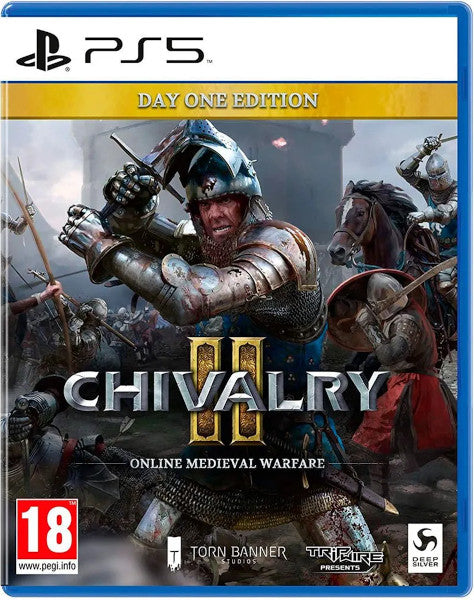 Chivalry Ii Day One Edition Sony Playstation 5 PS5 Hover Image