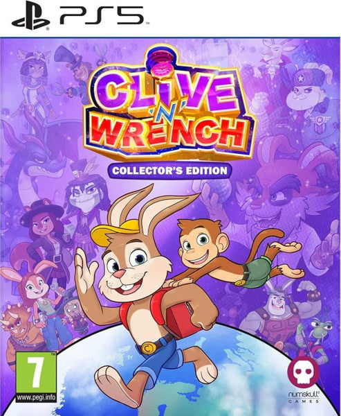 Clive 'n' Wrench Collector Edition Sony Playstation 5 PS5 Hover Image