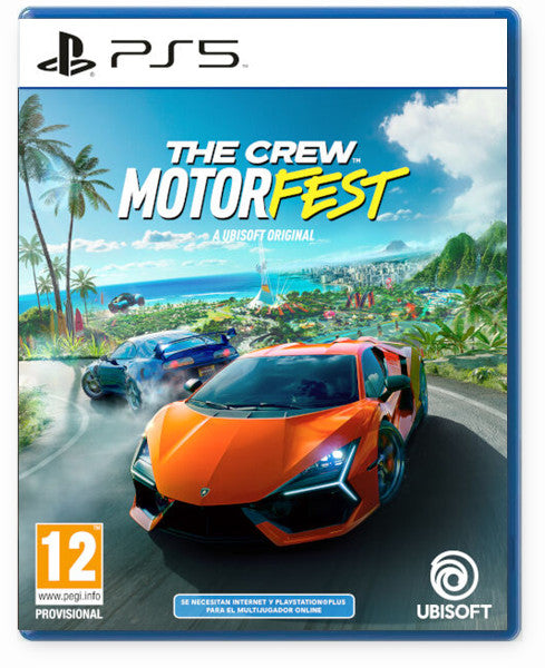 The Crew - Motorfest Sony Playstation 5 PS5 Hover Image