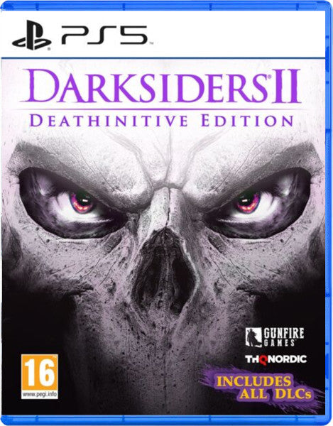 Darksiders Ii Deathinitive Edition (incluye Dlcs) Sony Playstation 5 PS5 Hover Image