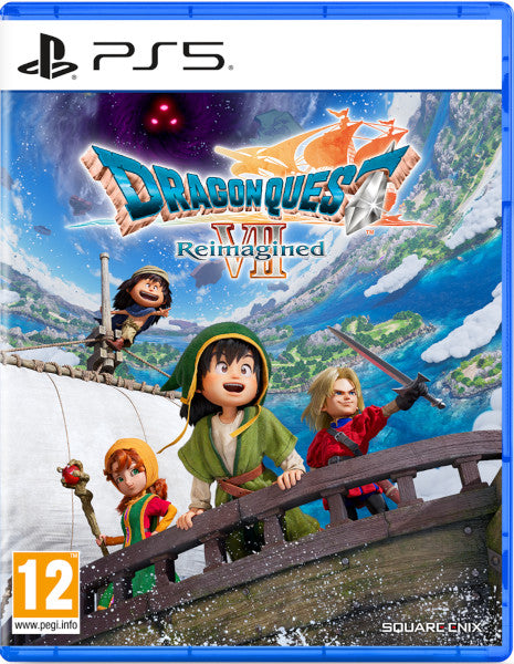 Dragon Quest Vii Reimagined Sony Playstation 5 PS5 Hover Image