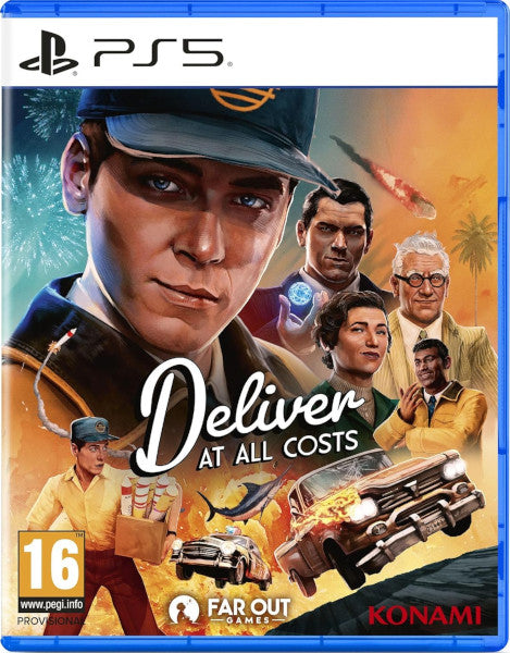 Deliver At All Costs Sony Playstation 5 PS5 Hover Image