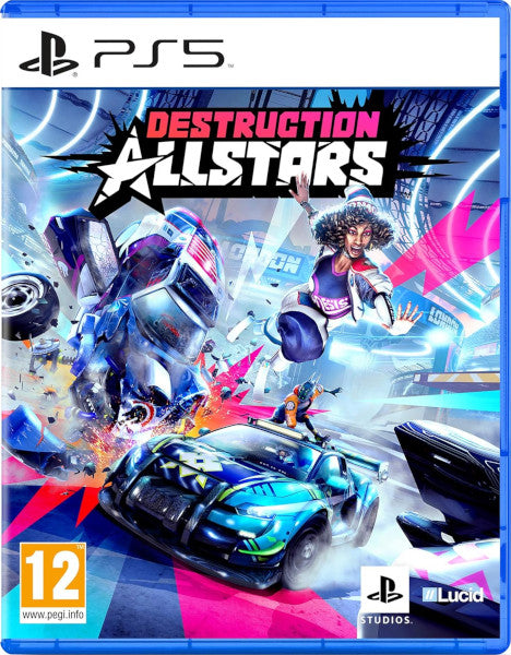 Destruction All Stars Sony Playstation 5 PS5 Hover Image