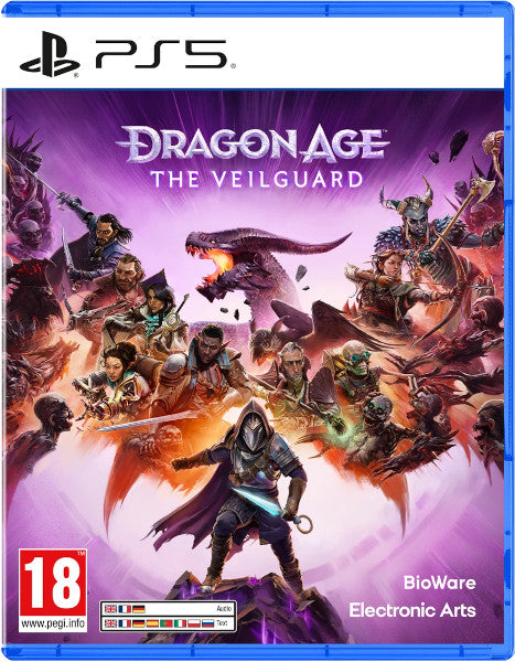 Dragon Age The Veilguard Sony Playstation 5 PS5 Hover Image