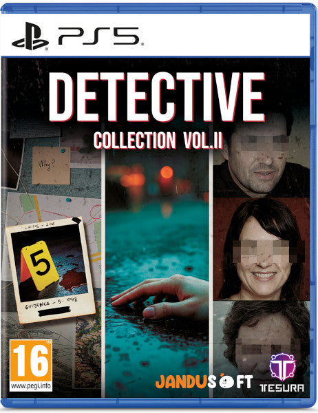 Detective Collection Vol. Ii Sony Playstation 5 PS5 Hover Image