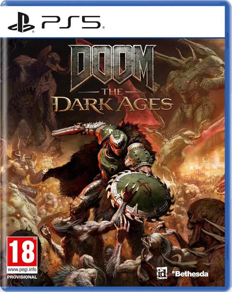Doom Dark Ages Sony Playstation 5 PS5 Hover Image