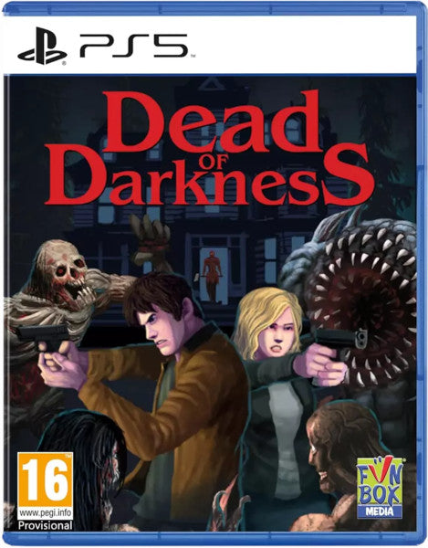 Dead Of Darkness Sony Playstation 5 PS5 Hover Image