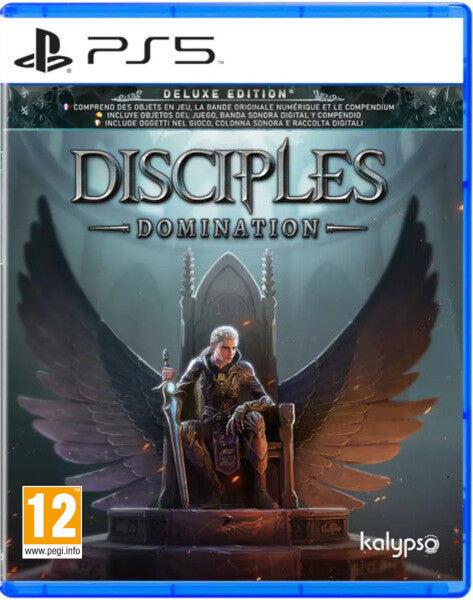 Disciples Domination Deluxe Edition Sony Playstation 5 PS5 Hover Image