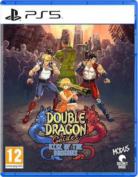 Double Dragon Gaiden: Rise Of The Dragons Sony Playstation 5 PS5 Hover Image