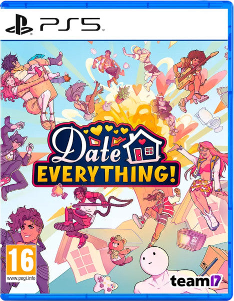 Date Everything! Sony Playstation 5 PS5 Hover Image