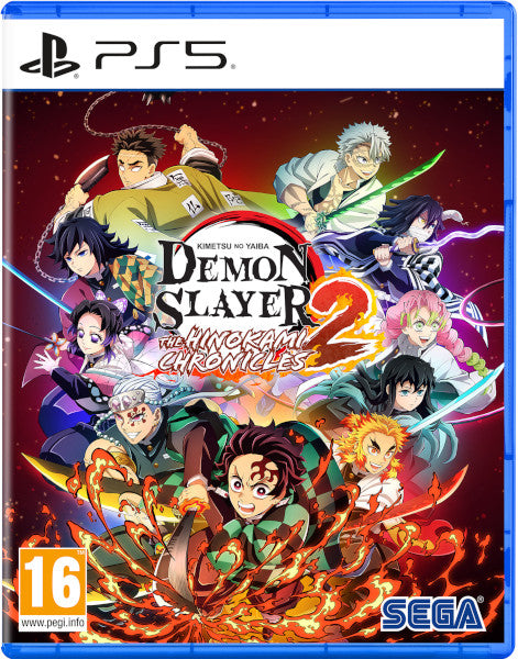 Demon Slayer -kimetsu No Yaiba- The Hinokami Chronicles 2 Sony Playstation 5 PS5 Hover Image