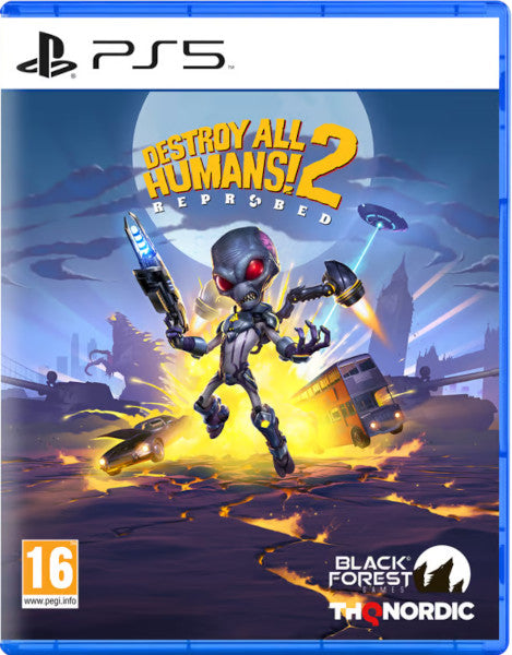 Destroy All Humans 2: Reprobed Sony Playstation 5 PS5 Hover Image