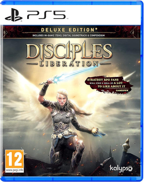 Disciples: Liberation (deluxe Edition) Sony Playstation 5 PS5 Hover Image
