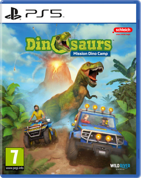 Dinosaurs: Mission Dino Camp Sony Playstation 5 PS5 Hover Image