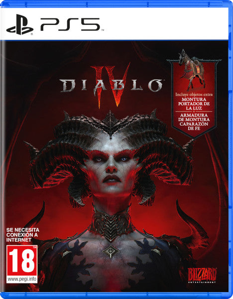 Diablo Iv Sony Playstation 5 PS5 Hover Image
