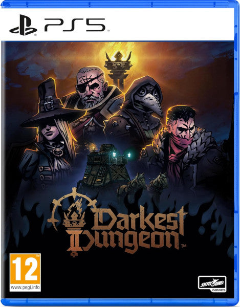 Darkest Dungeon Ii (incuye Diy Papercraft Stagecoach) Sony Playstation 5 PS5 Hover Image