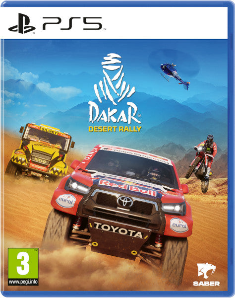 Dakar Rally Desert Sony Playstation 5 PS5 Hover Image