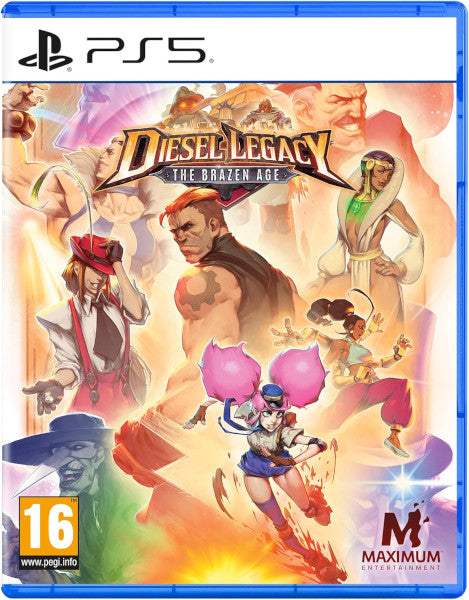Diesel Legacy: The Brazen Age Sony Playstation 5 PS5 Hover Image